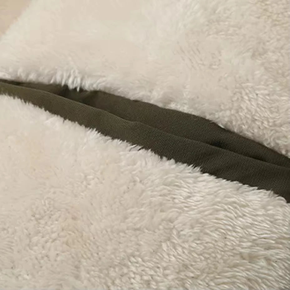 Parkas d'hiver en polaire grande taille pour homme "Mr.Kera - Fagirefng" - Planète Rando