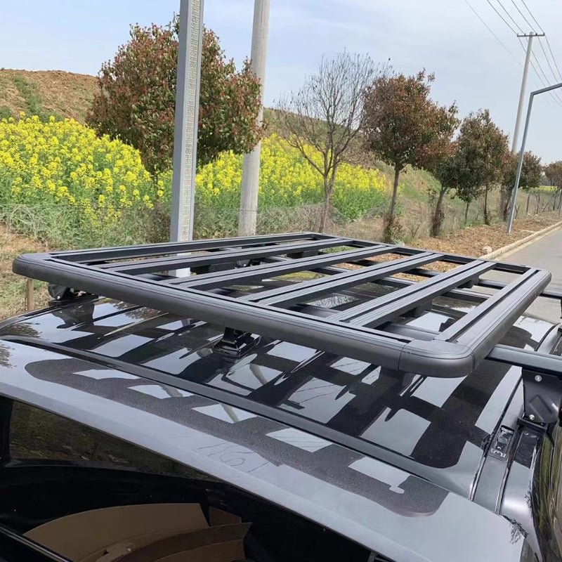 Plateforme modulaire / porte - bagages de toit en aluminium pour véhicule / SUV "Planète Rando - TerraDeck 5" - Planète Rando