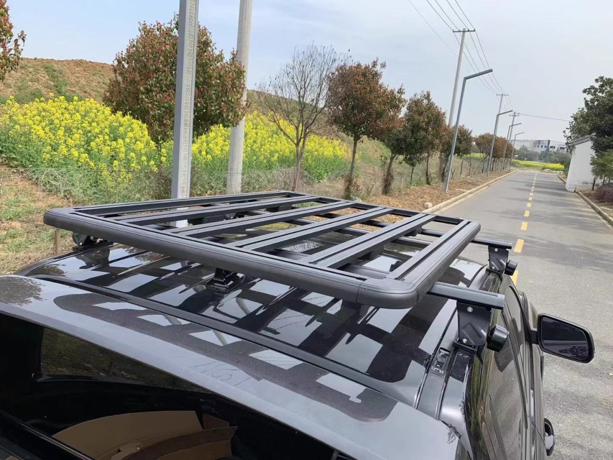 Plateforme modulaire / porte - bagages de toit en aluminium pour véhicule / SUV "Planète Rando - TerraDeck 5" - Planète Rando