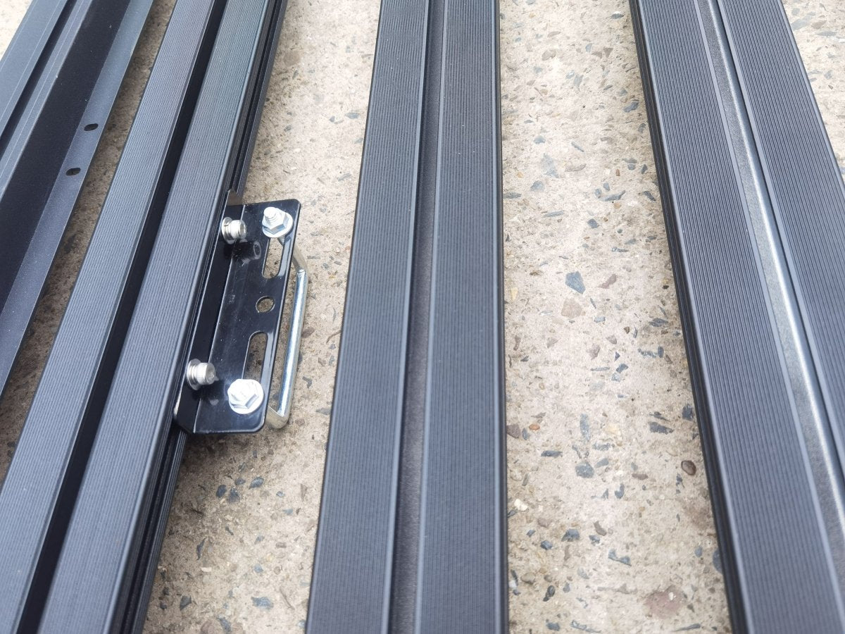 Plateforme modulaire / porte - bagages de toit en aluminium pour véhicule / SUV "Planète Rando - TerraDeck 5" - Planète Rando
