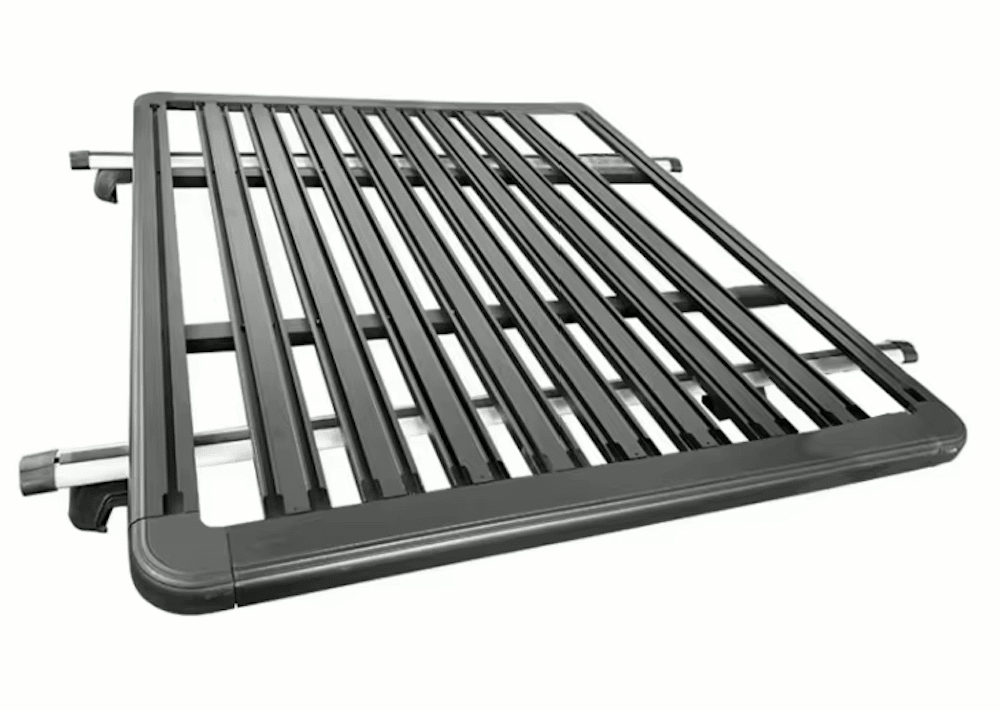 Plateforme modulaire / porte - bagages de toit en aluminium pour véhicule / SUV "Planète Rando - TerraDeck 5" - Planète Rando