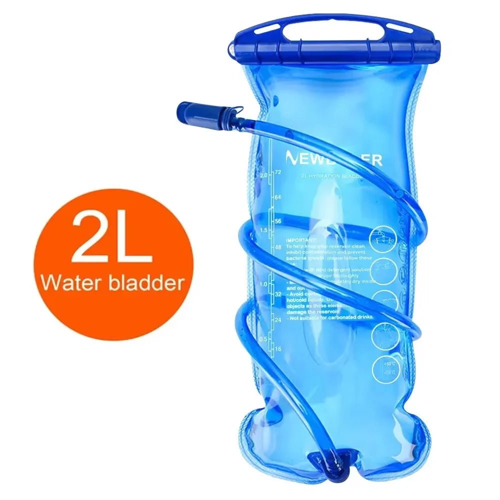 Poche à eau / poche d'hydratation sans PVC ni bisphénol A "NEWBOLER - BOT006" - Planète Rando