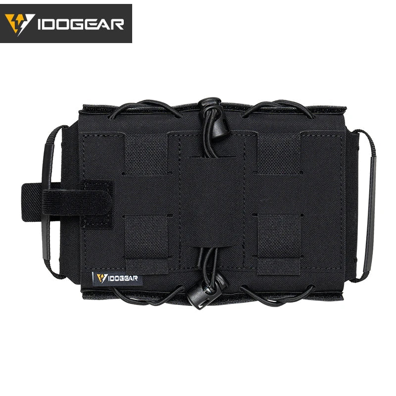 Pochette tactique avec passant MOLLE pour équipement médical "IDOGEAR - IG - BG35132" - Planète Rando