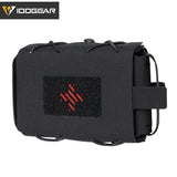 Pochette tactique avec passant MOLLE pour équipement médical "IDOGEAR - IG - BG35132" - Planète Rando