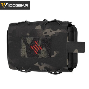 Pochette tactique avec passant MOLLE pour équipement médical "IDOGEAR - IG - BG35132" - Planète Rando