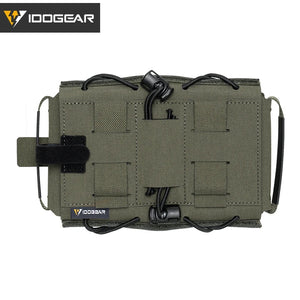 Pochette tactique avec passant MOLLE pour équipement médical "IDOGEAR - IG - BG35132" - Planète Rando
