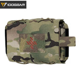 Pochette tactique avec passant MOLLE pour équipement médical "IDOGEAR - IG - BG35132" - Planète Rando