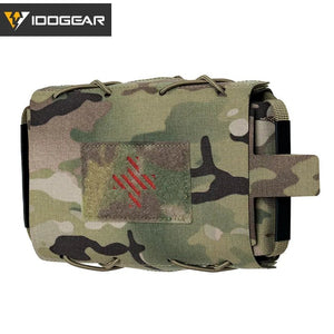 Pochette tactique avec passant MOLLE pour équipement médical "IDOGEAR - IG - BG35132" - Planète Rando
