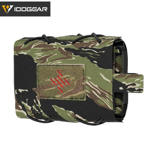 Pochette tactique avec passant MOLLE pour équipement médical "IDOGEAR - IG - BG35132" - Planète Rando
