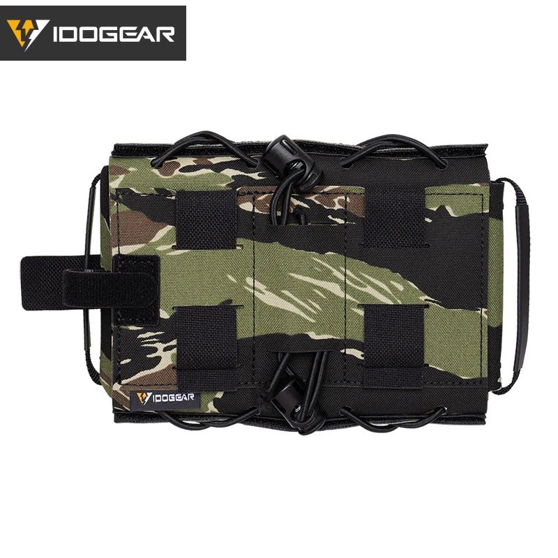 Pochette tactique avec passant MOLLE pour équipement médical "IDOGEAR - IG - BG35132" - Planète Rando