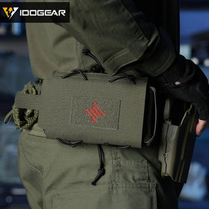 Pochette tactique avec passant MOLLE pour équipement médical "IDOGEAR - IG - BG35132" - Planète Rando