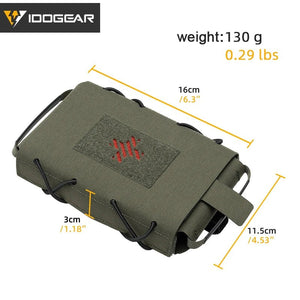 Pochette tactique avec passant MOLLE pour équipement médical "IDOGEAR - IG - BG35132" - Planète Rando