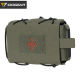 Pochette tactique avec passant MOLLE pour équipement médical "IDOGEAR - IG - BG35132" - Planète Rando