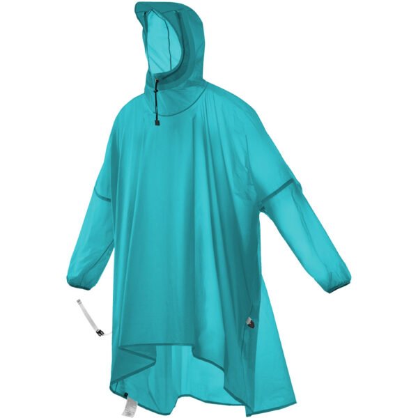Poncho / tarp imperméable à fermeture éclair ultra - léger "3F UL GEAR - Rain poncho" - Planète Rando
