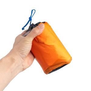 Poncho / tarp imperméable à fermeture éclair ultra - léger "3F UL GEAR - Rain poncho" - Planète Rando