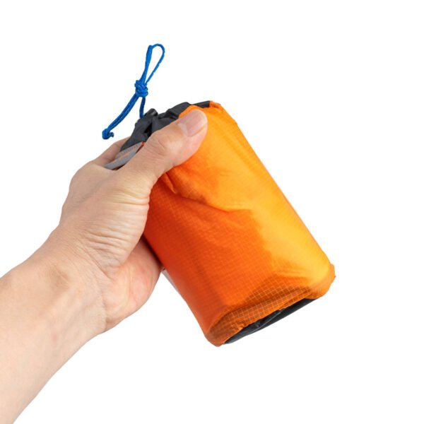 Poncho / tarp imperméable à fermeture éclair ultra - léger "3F UL GEAR - Rain poncho" - Planète Rando