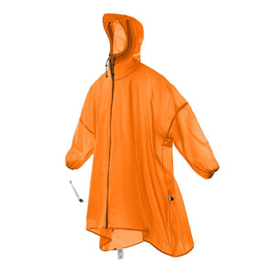 Poncho / tarp imperméable à fermeture éclair ultra - léger "3F UL GEAR - Rain poncho" - Planète Rando