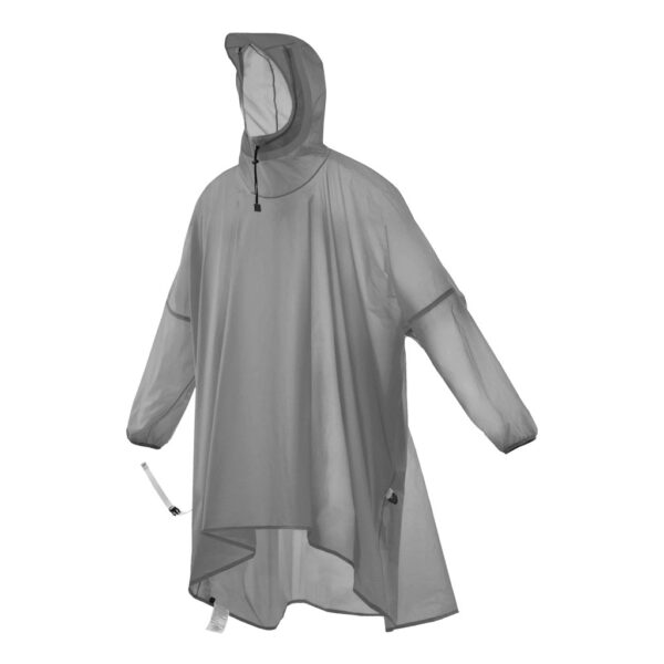 Poncho / tarp imperméable à fermeture éclair ultra - léger "3F UL GEAR - Rain poncho" - Planète Rando