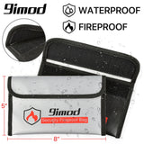 Portefeuille ignifugé imperméable & antidéflagrant "9imod - Fireproof bag" - Planète Rando