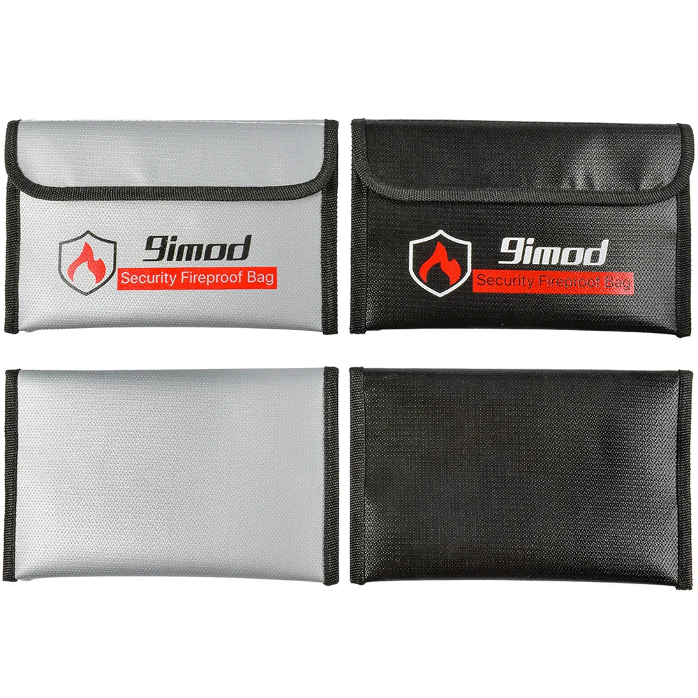Portefeuille ignifugé imperméable & antidéflagrant "9imod - Fireproof bag" - Planète Rando
