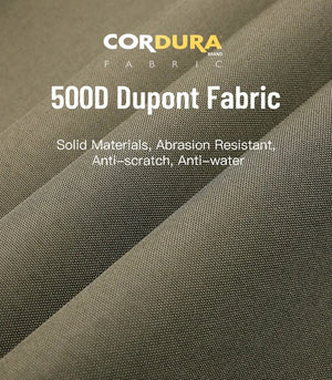 Portefeuille tactique, pochette EDC, porte - cartes d'identité/cartes bancaires 500D "SPANKER - BW103" - Planète Rando