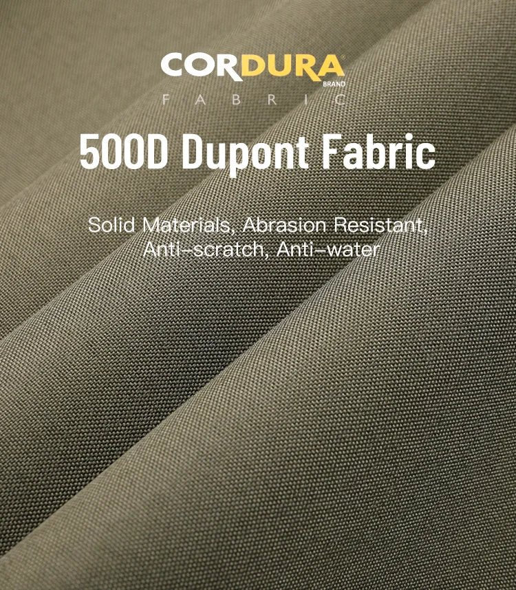 Portefeuille tactique, pochette EDC, porte - cartes d'identité/cartes bancaires 500D "SPANKER - BW103" - Planète Rando