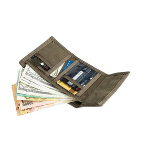 Portefeuille tactique, pochette EDC, porte - cartes d'identité/cartes bancaires 500D "SPANKER - BW103" - Planète Rando