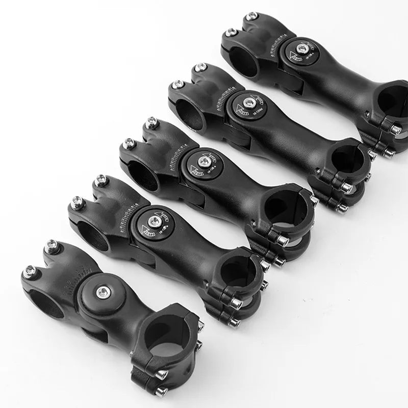 Potence vélo réglable ±60° en aluminium 25,4/31,8 mm "Probike - 6061" - Planète Rando