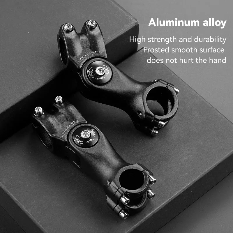 Potence vélo réglable ±60° en aluminium 25,4/31,8 mm "Probike - 6061" - Planète Rando