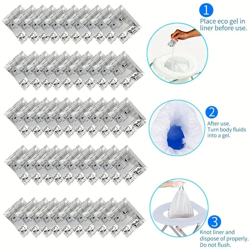 Poudre absorbante & désodorisant pour toilette de camping "SAP - Poo Powder" - Planète Rando