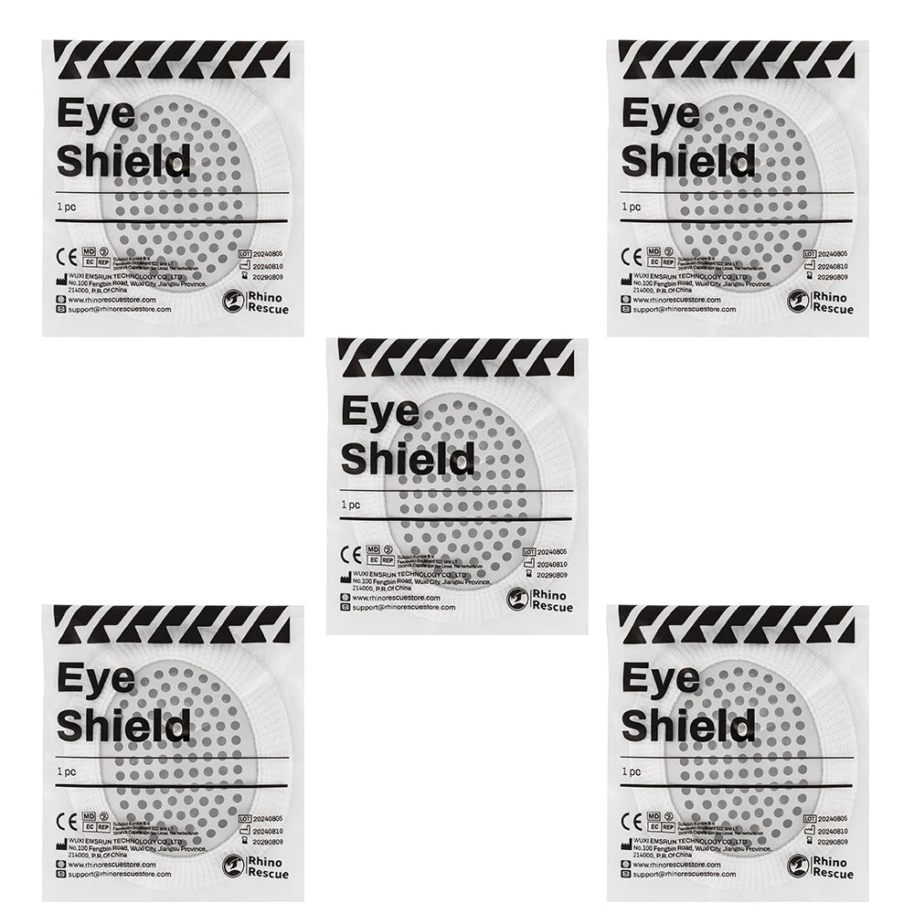 Protection oculaire en alliage d'aluminium "Rhino Rescue - Eye Shield" - Planète Rando