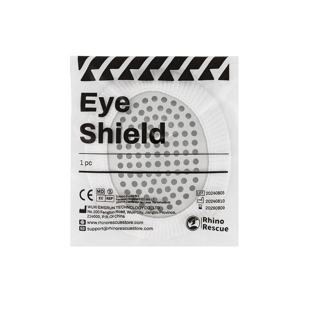 Protection oculaire en alliage d'aluminium "Rhino Rescue - Eye Shield" - Planète Rando