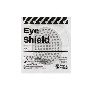 Protection oculaire en alliage d'aluminium "Rhino Rescue - Eye Shield" - Planète Rando
