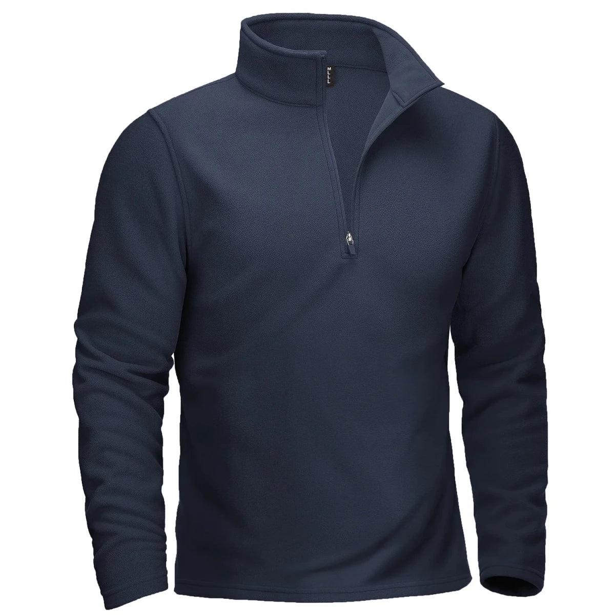 Pull thermique / sweat-shirt polaire à col zippé 1/4 pour homme "TACVASEN - TJ642" - Planète Rando