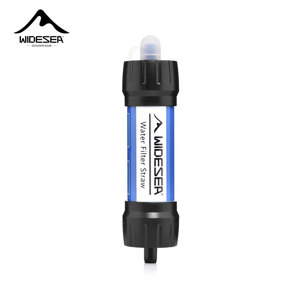 Purificateur d'eau portable 0,01 micron 34g "Widesea - WP - 01B" - Planète Rando