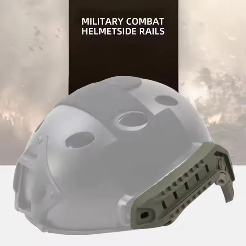 Rail de guidage latéral pour casque ARC & F1 "BOOIU - Tactical FAST" - Planète Rando