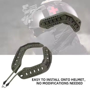 Rail de guidage latéral pour casque ARC & F1 "BOOIU - Tactical FAST" - Planète Rando