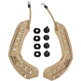 Rail de guidage latéral pour casque ARC & F1 "BOOIU - Tactical FAST" - Planète Rando