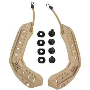 Rail de guidage latéral pour casque ARC & F1 "BOOIU - Tactical FAST" - Planète Rando