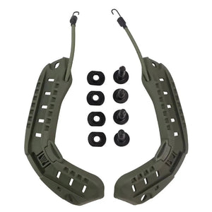 Rail de guidage latéral pour casque ARC & F1 "BOOIU - Tactical FAST" - Planète Rando