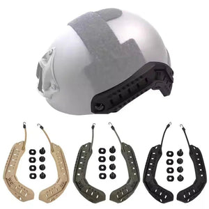 Rail de guidage latéral pour casque ARC & F1 "BOOIU - Tactical FAST" - Planète Rando