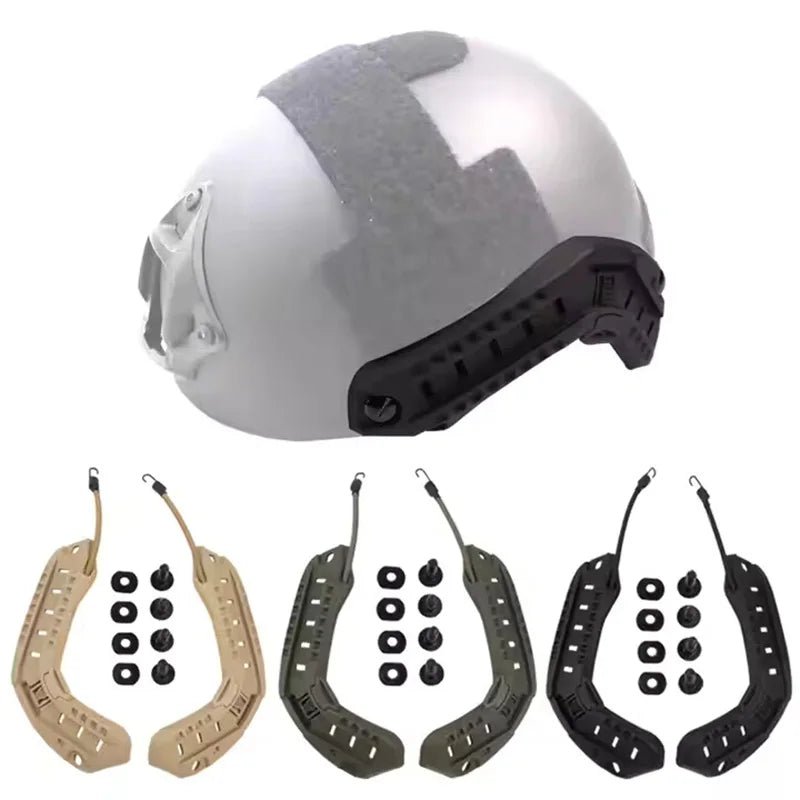 Rail de guidage latéral pour casque ARC & F1 "BOOIU - Tactical FAST" - Planète Rando