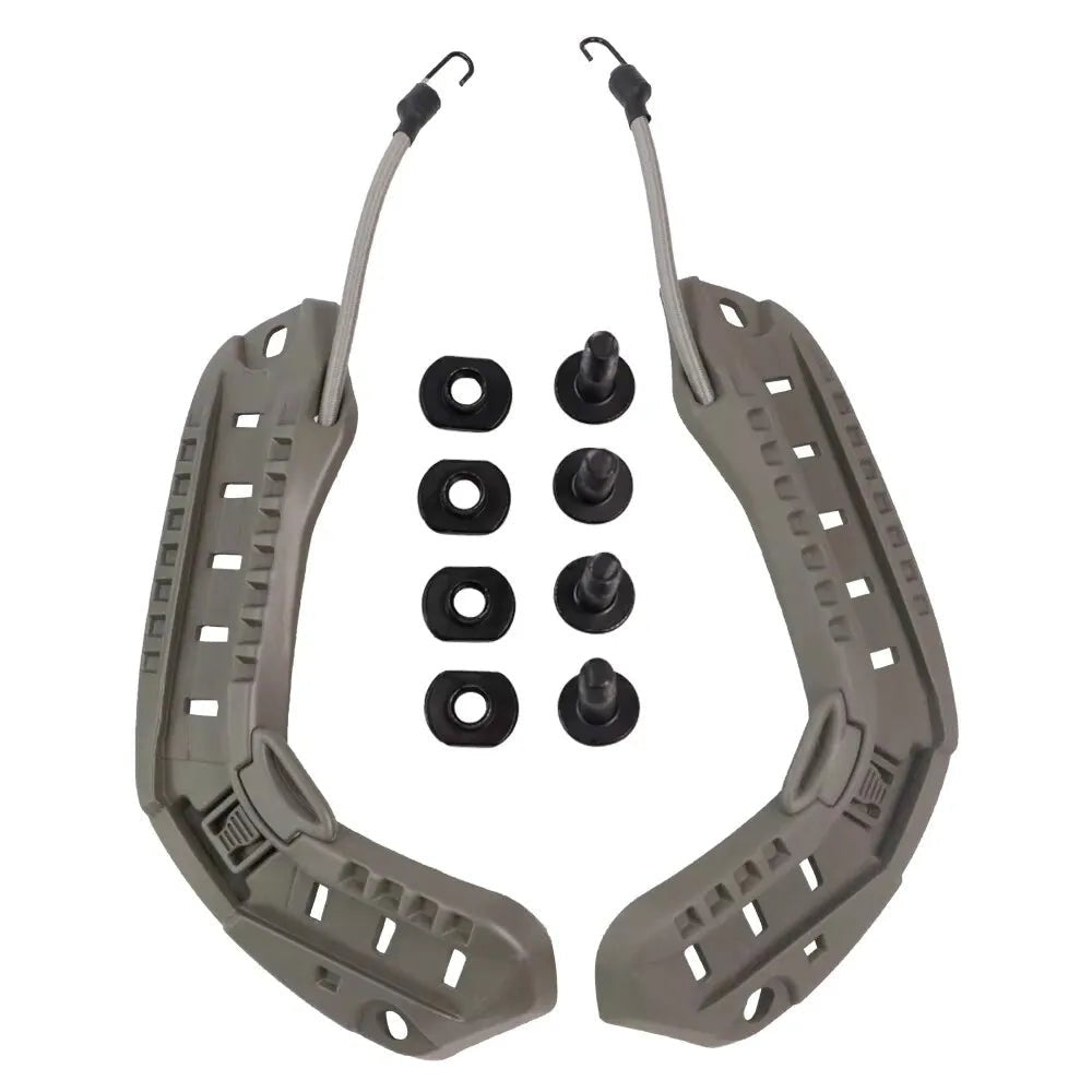 Rail de guidage latéral pour casque ARC & F1 "BOOIU - Tactical FAST" - Planète Rando