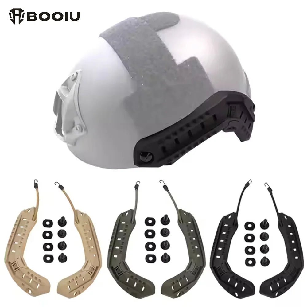 Rail de guidage latéral pour casque ARC & F1 "BOOIU - Tactical FAST" - Planète Rando