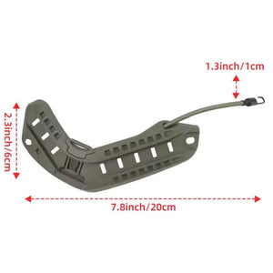 Rail de guidage latéral pour casque ARC & F1 "BOOIU - Tactical FAST" - Planète Rando