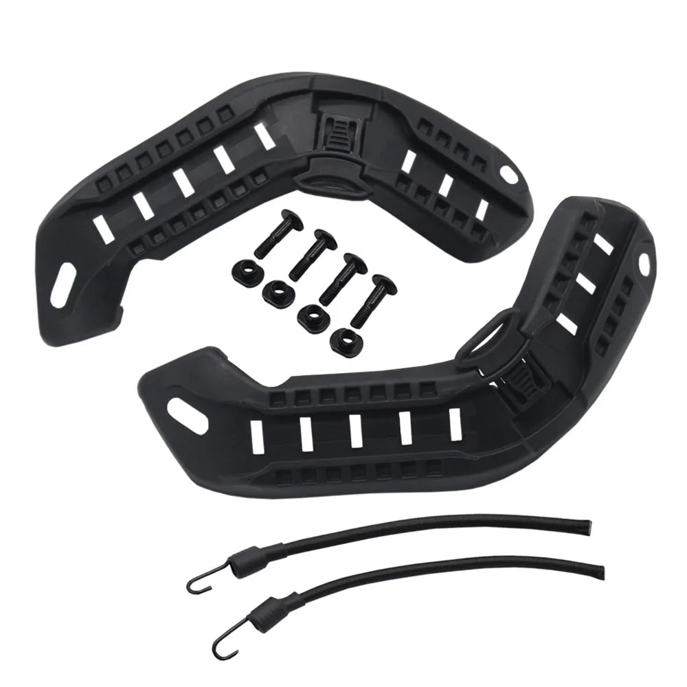 Rail de guidage latéral pour casque tactique, rail de montage ARC "VULPO - MICH2000" - Planète Rando