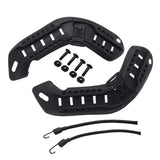 Rail de guidage latéral pour casque tactique, rail de montage ARC "VULPO - MICH2000" - Planète Rando