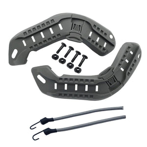 Rail de guidage latéral pour casque tactique, rail de montage ARC "VULPO - MICH2000" - Planète Rando