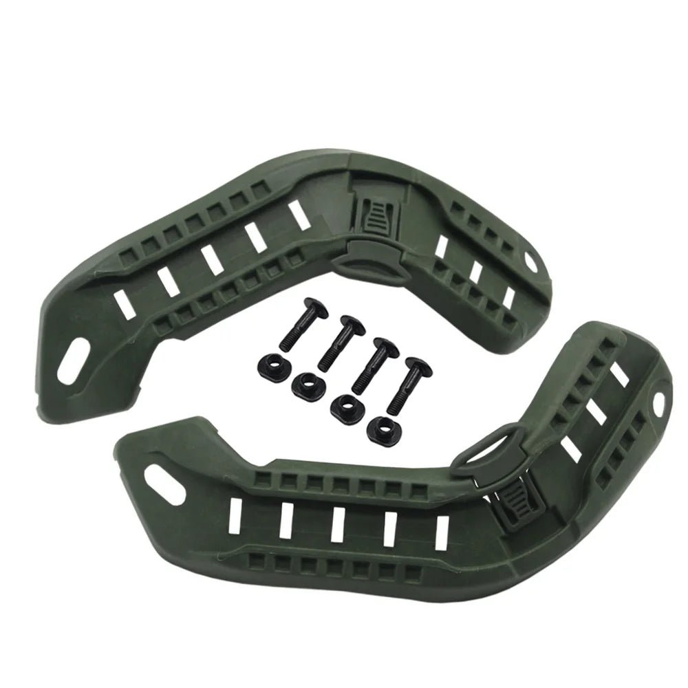 Rail de guidage latéral pour casque tactique, rail de montage ARC "VULPO - MICH2000" - Planète Rando