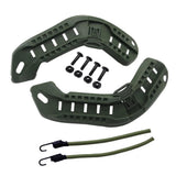 Rail de guidage latéral pour casque tactique, rail de montage ARC "VULPO - MICH2000" - Planète Rando